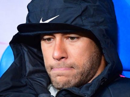 Neymar está fora da Copa América