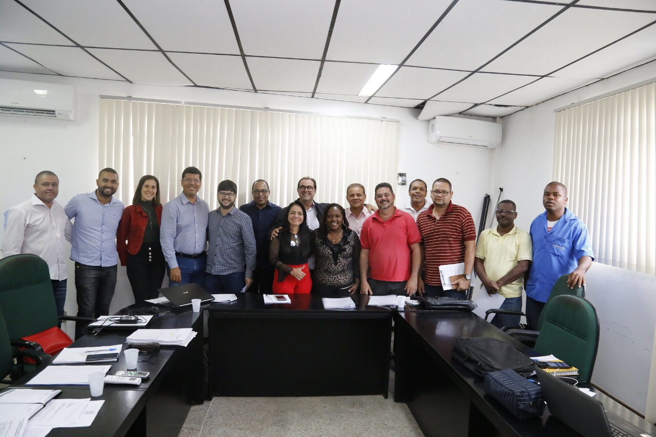  Prefeitura recebe demandas de agentes de saúde e guardas municipais