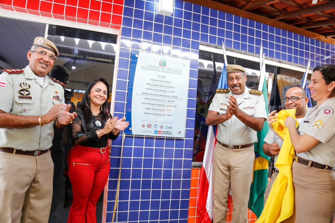 Sala de Multiprojetos é inaugurada na 52ª CIPM em Lauro de Freitas