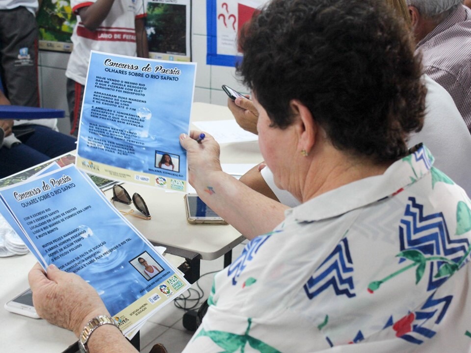  Poesias, palestras e plantios de árvores marcam a Semana do Meio Ambiente da rede municipal de educação de Lauro de Freitas