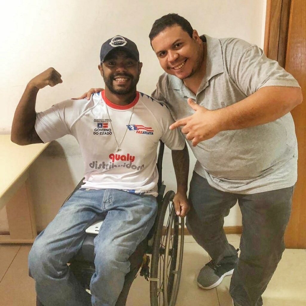 Vereador Isaac de Belchior parabeniza atleta de Lauro de Freitas que conquistou vaga no Mundial de Canoagem na China