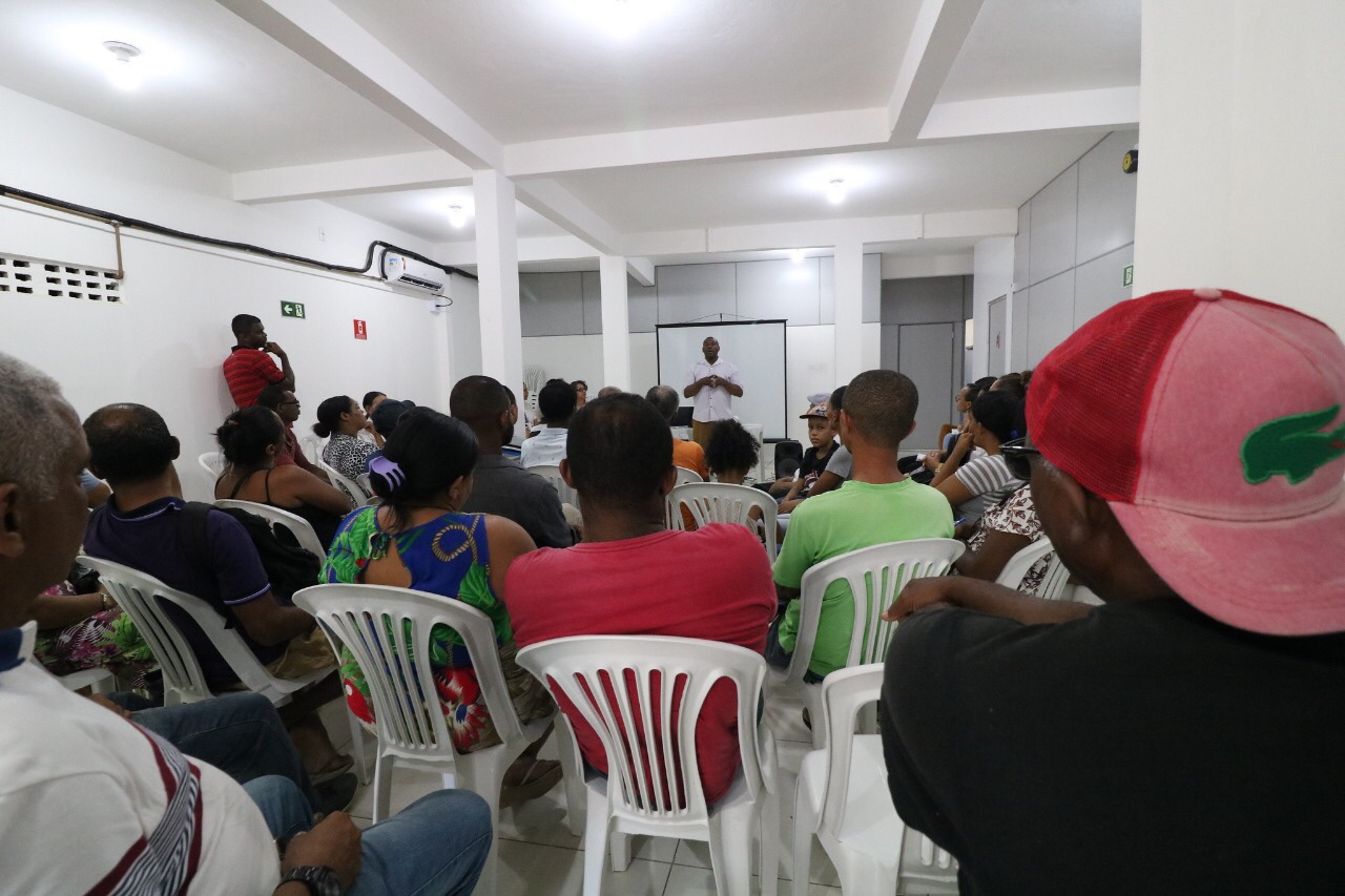  Troca de experiência tranquiliza moradores do entorno da obra de Macrodrenagem do Rio Ipitanga