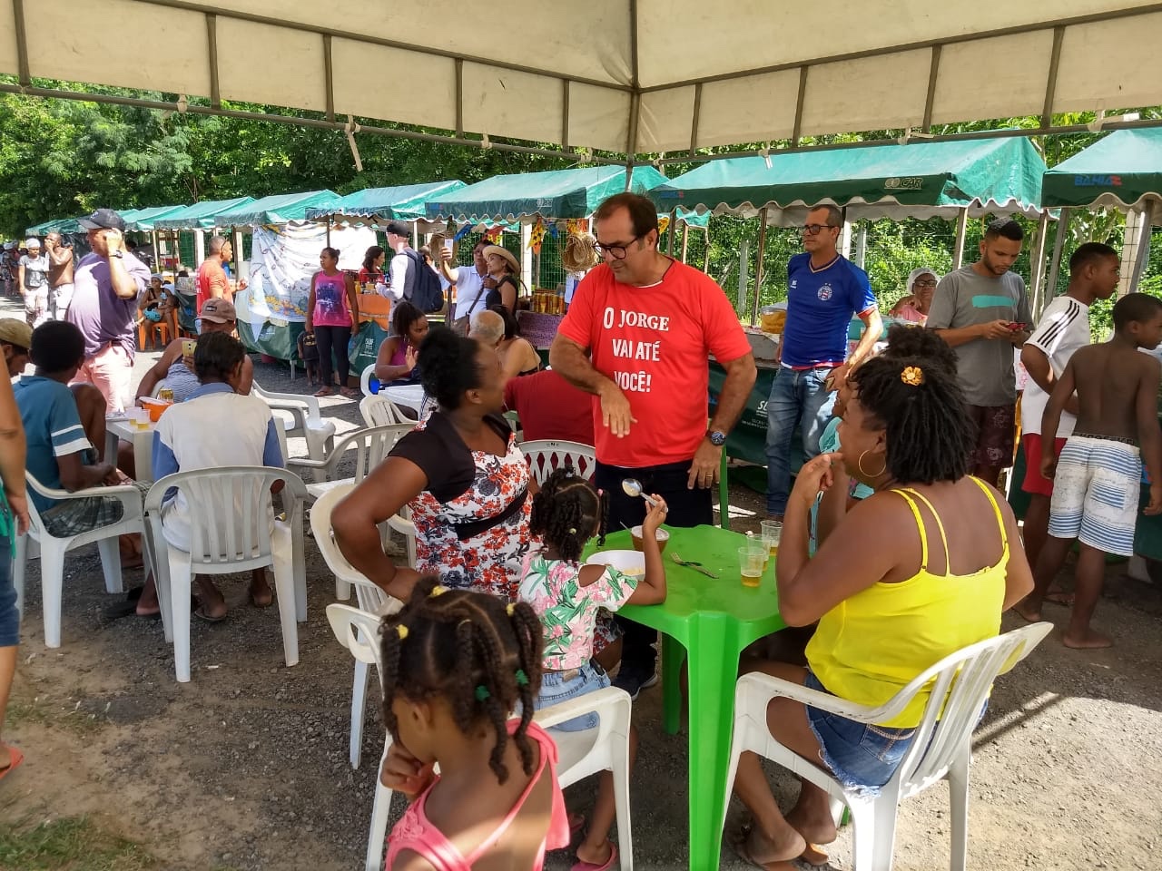 Programa Jorge Novis Itinerante realiza mais 178 atendimentos na segunda edição no Quingoma
