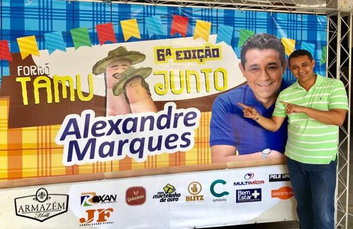 A 6ª edição do Forró “Tamu Junto” de Alexandre Marques, foi sucesso mais uma vez e lotou o Armazém Hall