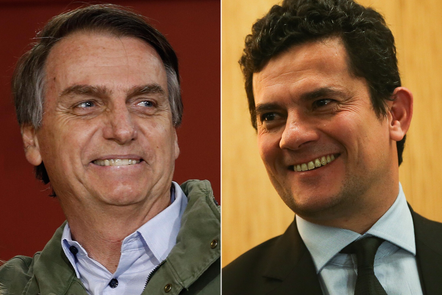 Bolsonaro vai se reunir com Moro para falar sobre vazamento de conversa