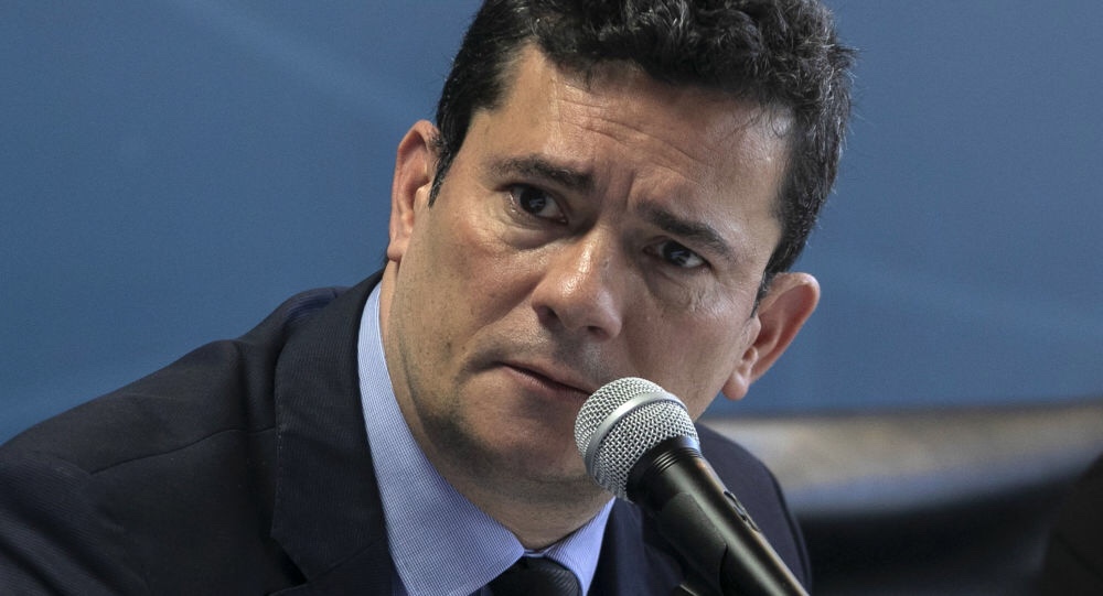  “Se quiserem publicar tudo, publiquem, não tem problema”, diz Moro