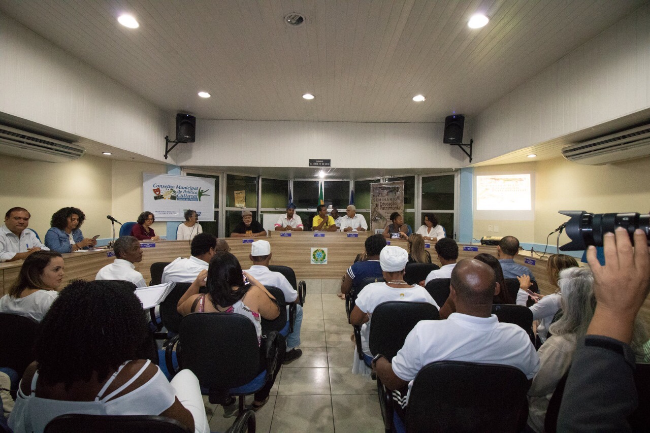  Seminário defende políticas de proteção e reconhecimento de bens culturais