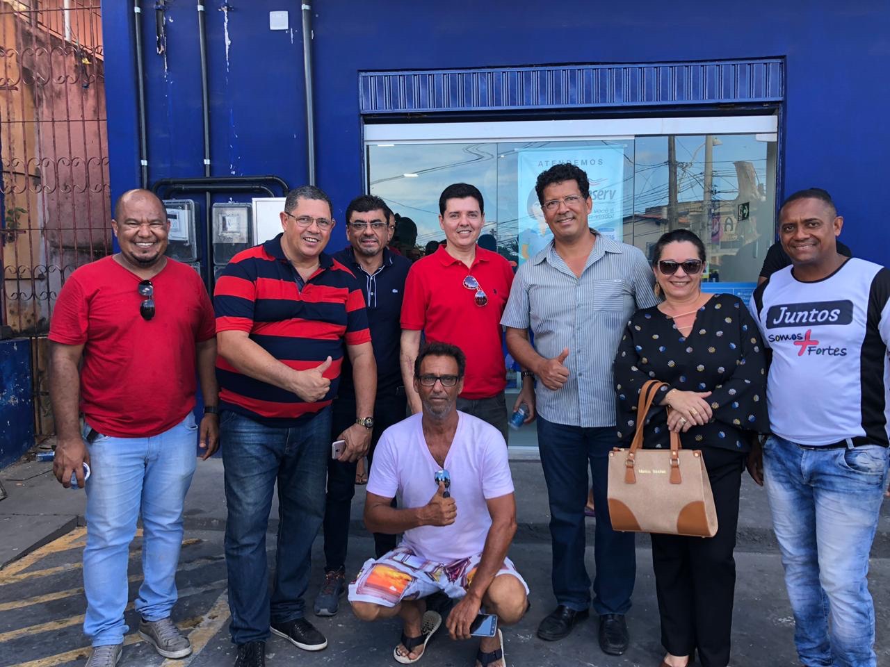  Edson Correia, um dos grandes líderes do grupo Juntos Somos + Fortes, que vem fazendo a diferença