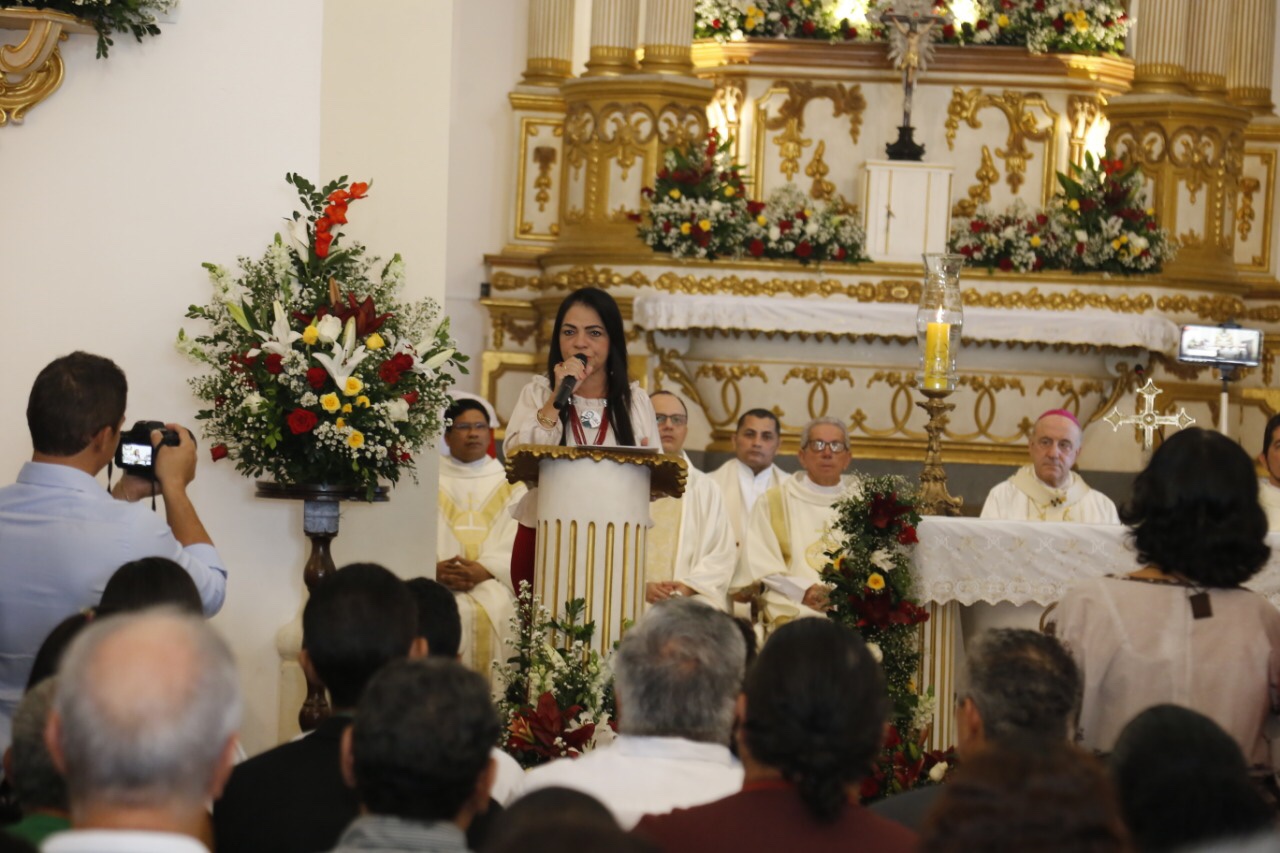  Missa celebra os 57 anos de emancipação política de Lauro de Freitas e reforma da Igreja