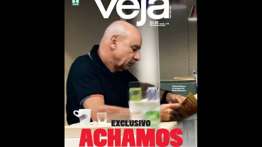  Revista Veja revela paradeiro de Queiroz, ex-assessor de Flávio Bolsonaro