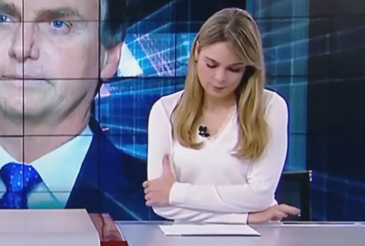 Rachel Sheherazade é afastada do SBT e sugere censura por criticar Bolsonaro