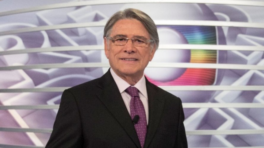 Globo antecipa aposentadoria de Sérgio Chapelin após 47 anos na emissora