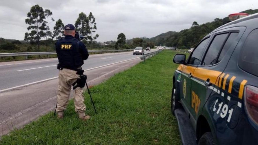 Uso de radares nas rodovias federais estão suspensos