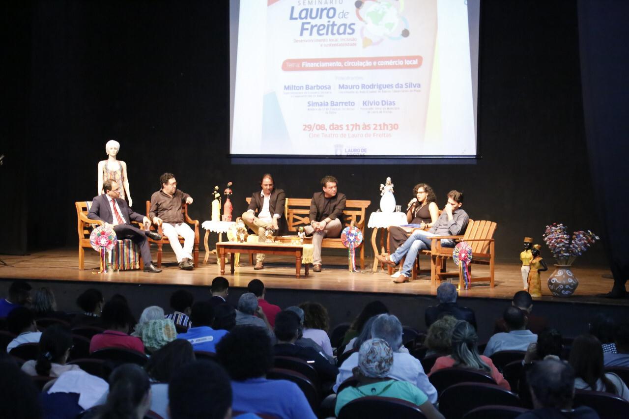  Seminário aponta caminhos para inclusão e desenvolvimento local sustentável