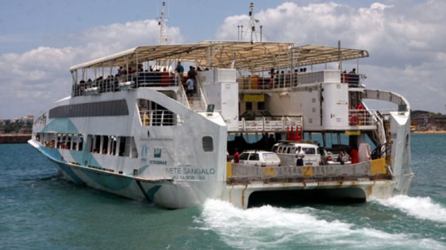 Tarifas do Ferry-Boat aumentam a partir de segunda-feira