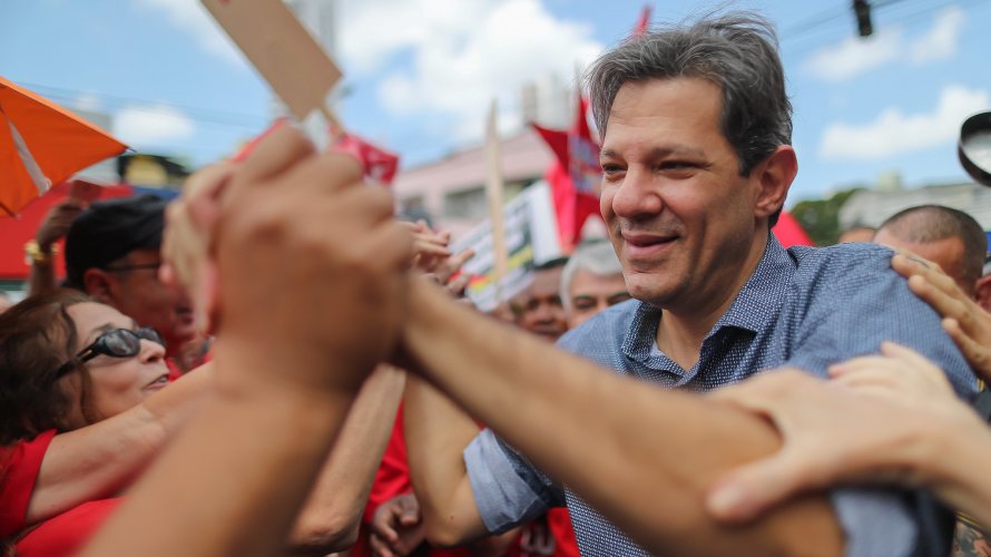  Se eleição fosse hoje, Haddad venceria Bolsonaro por 42% a 36%, indica Datafolha