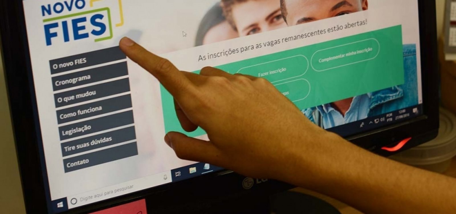Inscrição para vagas remanescentes do Fies começa nesta quarta-feira