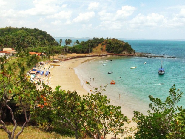  Praias baianas aparecem em lista das mais limpas do mundo