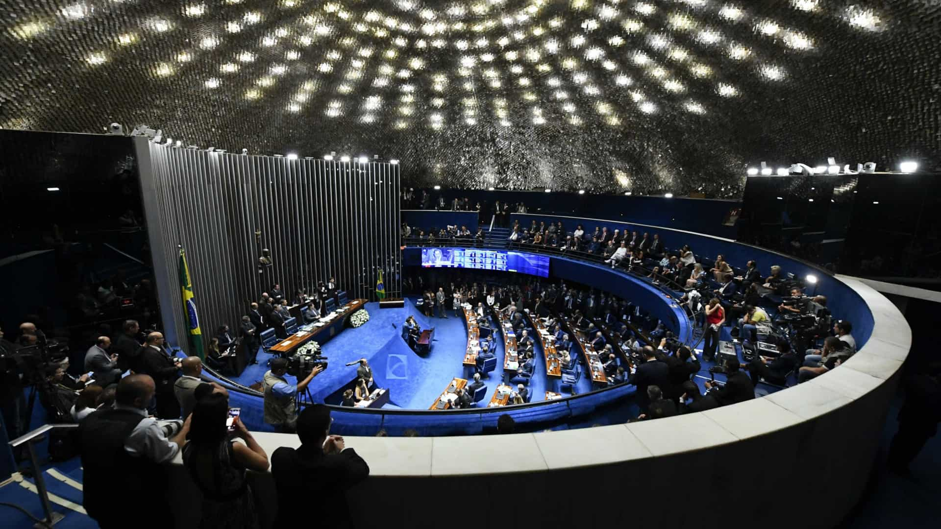  Senado vota nesta semana projeto que reduz transparência em campanhas