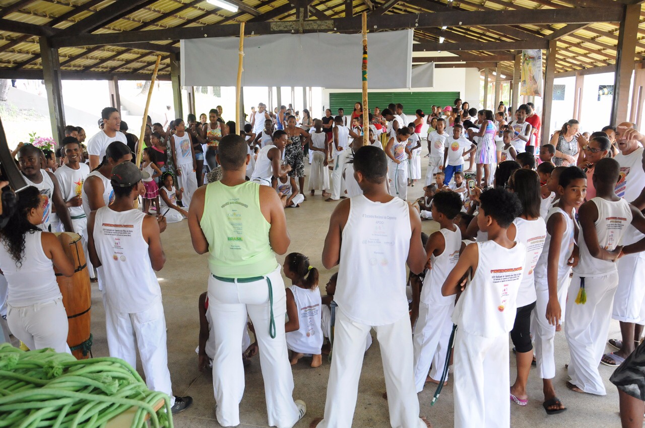  Entre atabaques, agogôs e berimbaus, Caminhada da Capoeira movimenta Itinga neste sábado (21)