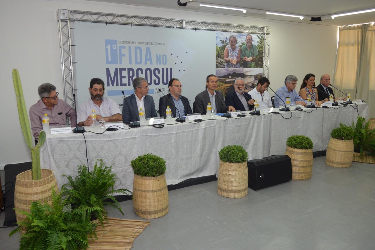Bahia sedia encontro de líderes rurais e gestores de projetos apoiados pelo FIDA na América latina