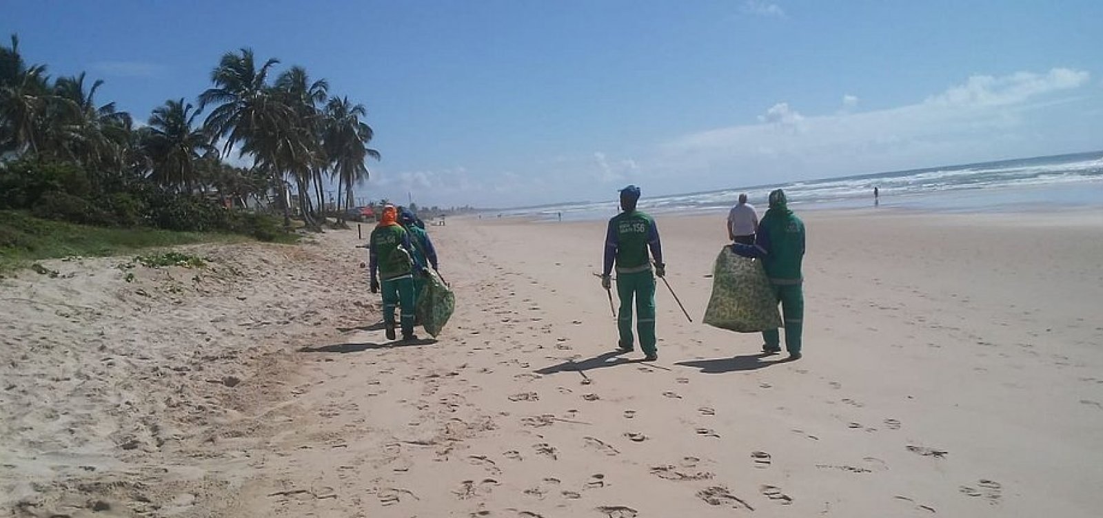 Mais de 20 praias baianas estão impróprias para banho neste fim de semana