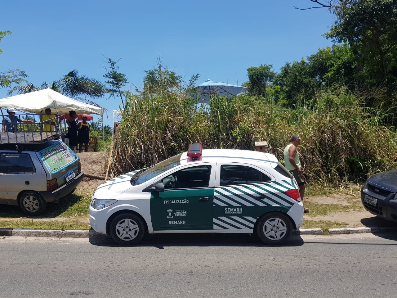  Semarh interrompe supressão de vegetação sem autorização em Buraquinho