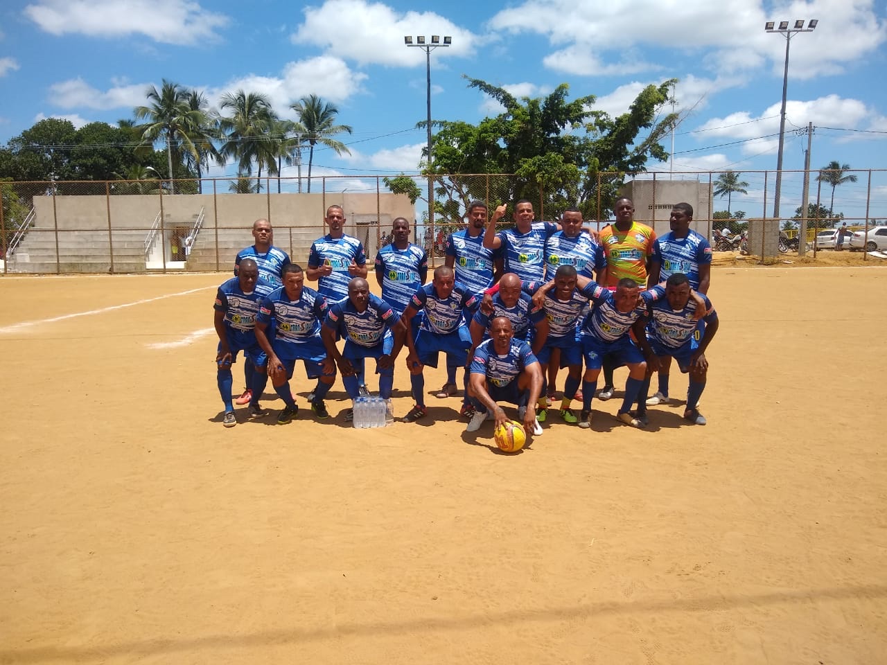 Translauf empata pelo Campeonato de veteranos do Capelão