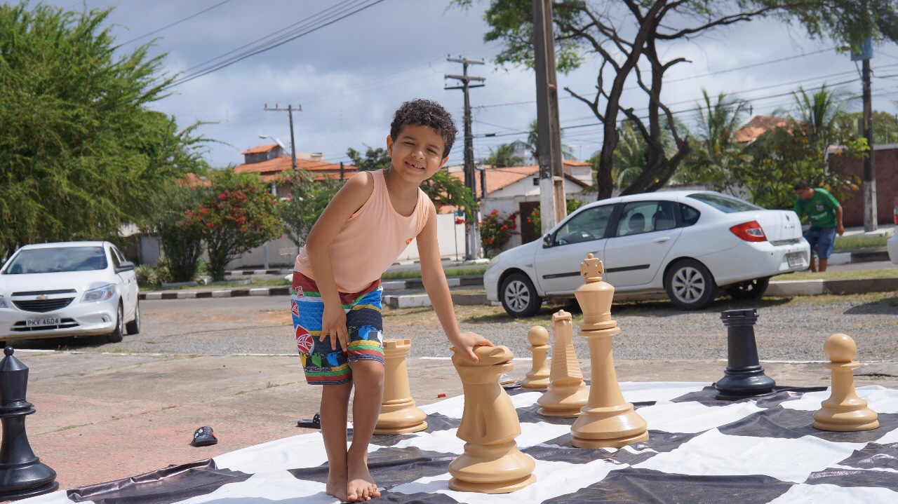 Cidade do Lazer marca Dia das Crianças no Aracui