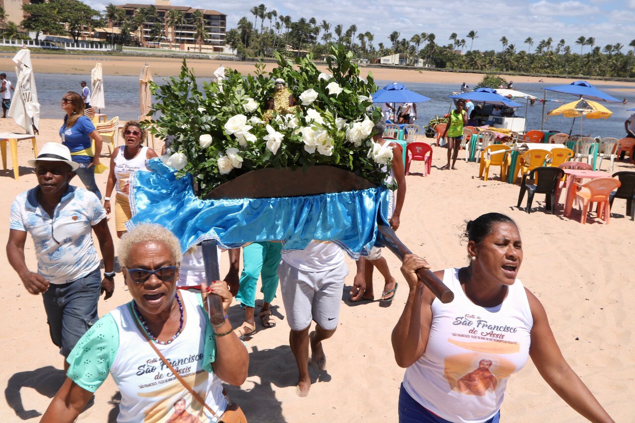  Festa de São Francisco teve total apoio da Prefeitura