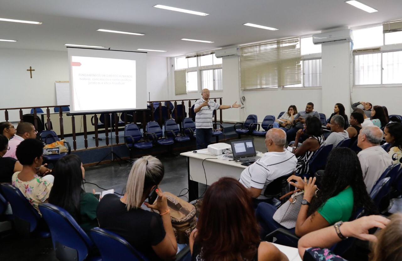  Conselheiros Tutelares de Lauro de Freitas participam de capacitação sobre o ECA