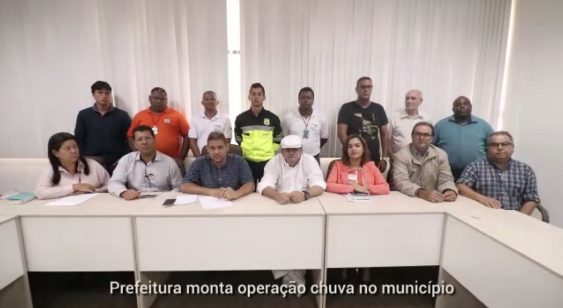 Prefeitura de Lauro de Freitas monta operação emergencial no município