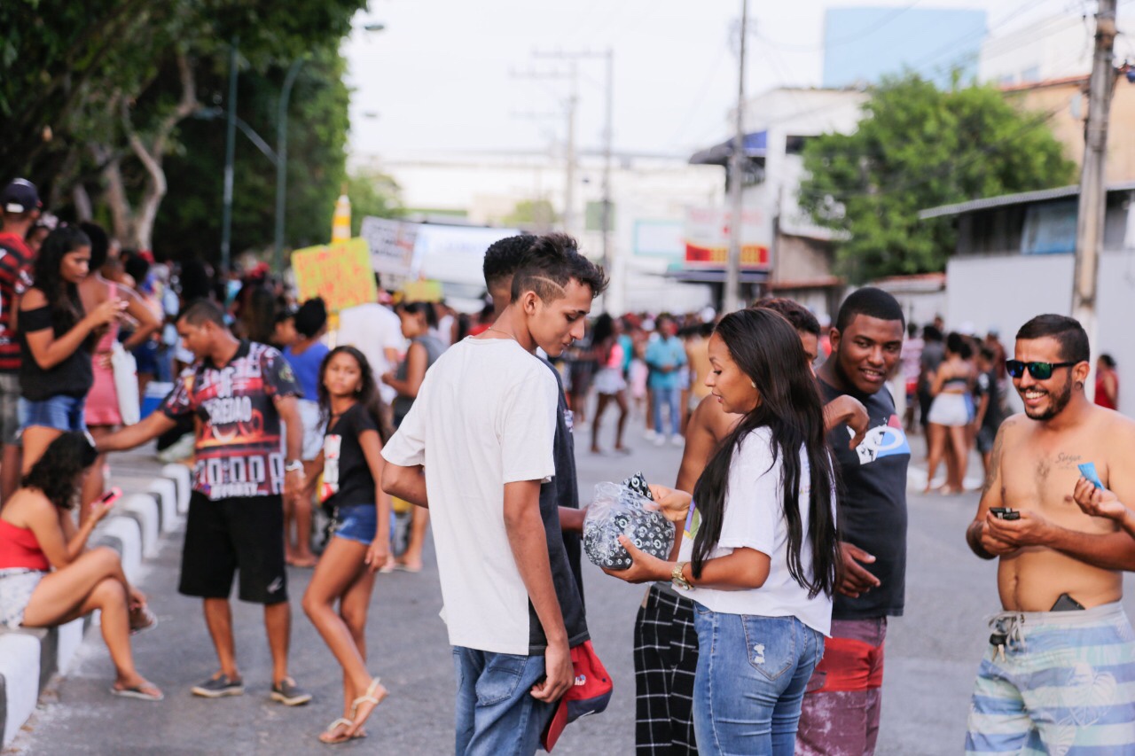 Ações do CTA/SAE na Parada Gay de Lauro de Freitas alertaram para a prevenção