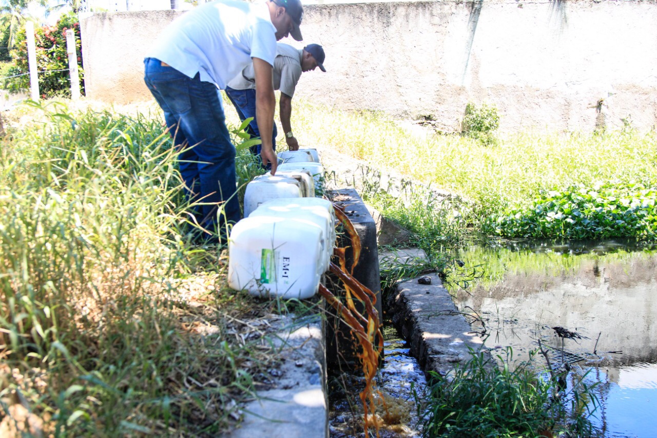  Ações para despoluição do Rio Sapato mostram resultados positivos