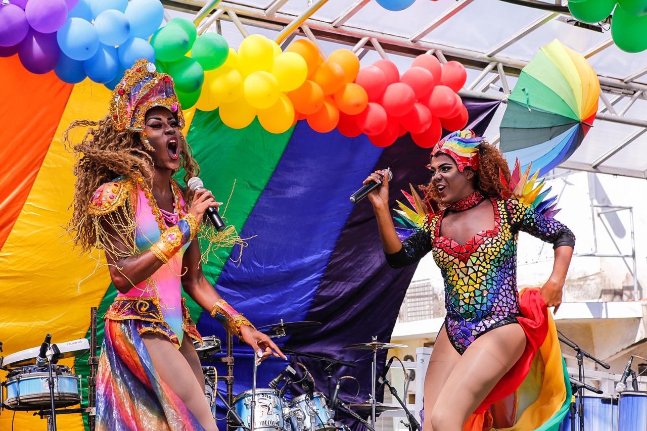  Parada encerra Semana da Diversidade e Igualdade LGTB+ da Caixa D’Água e Quingoma