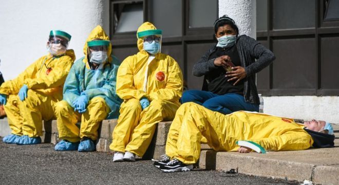 Coronavírus: por que a covid-19 afeta tanto os profissionais de saúde?