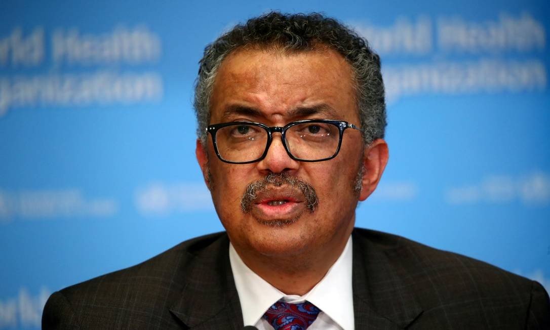 Coronavírus é dez vezes mais letal que H1N1, diz diretor-geral da OMS