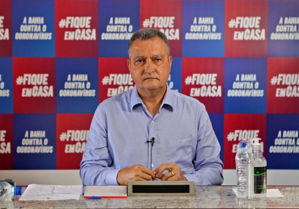 ‘Estamos lá embaixo em percentual de contaminação’, diz Rui sobre vírus no estado