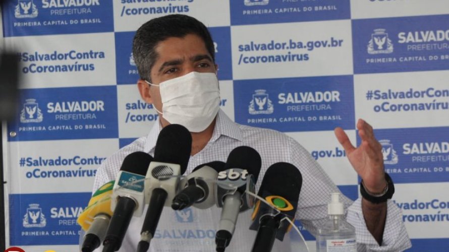 ACM Neto prevê “colapso” no sistema de Saúde em Salvador em maio se não houver contenção de casos do Covid-19