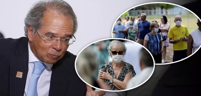 Absurdo! Guedes quer reduzir benefício de idosos em meio à crise do coronavírus