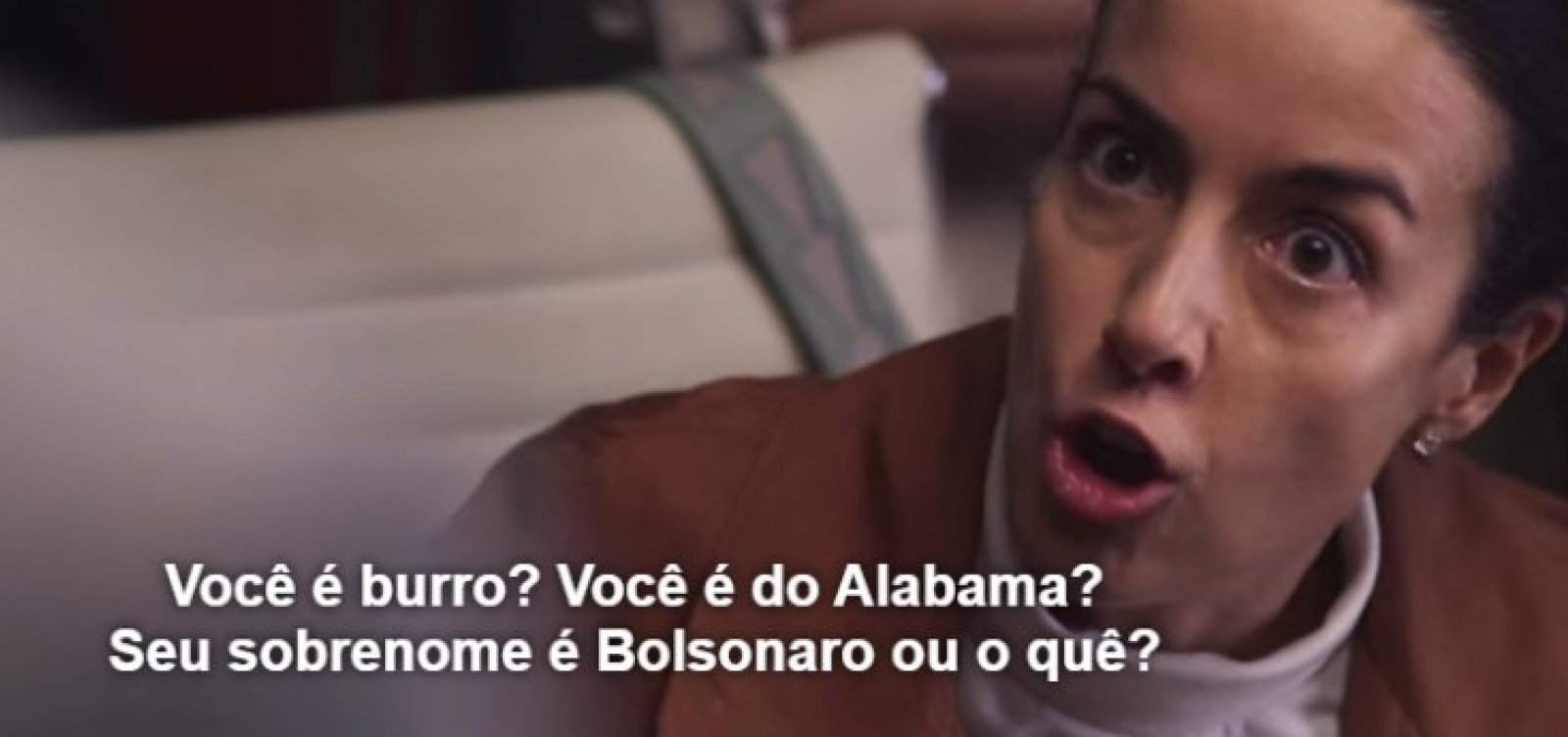  Série da Netflix usa nome ‘Bolsonaro’ como sinônimo de ‘burro’