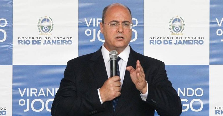 “Vá trabalhar. Sua atuação é desastrosa”, diz Witzel a Bolsonaro