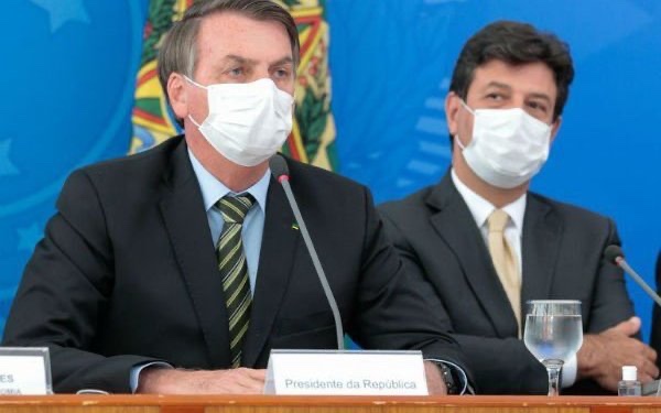 Ministro da Saúde, Mandetta, deve ser demitido a qualquer momento