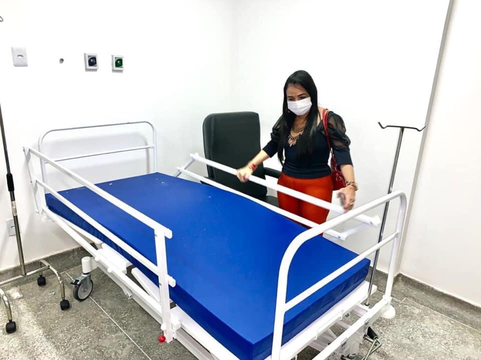 Novo PA do Centro será entregue na semana que vem e atenderá pacientes com coronavírus; prefeita Moema visitou a unidade