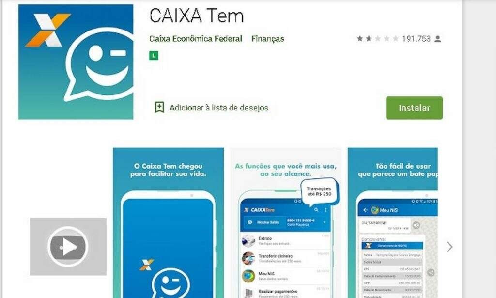 Caixa Tem volta a falhar e beneficiários ficam sem informações do auxílio emergencial