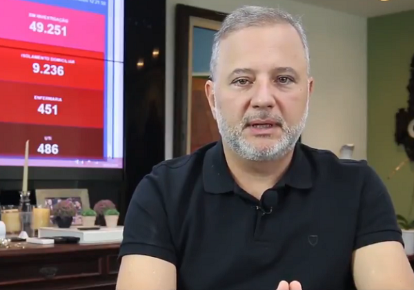 Fábio Vilas-Boas tem 25% dos pulmões comprometidos, mas apresenta quadro ‘leve’