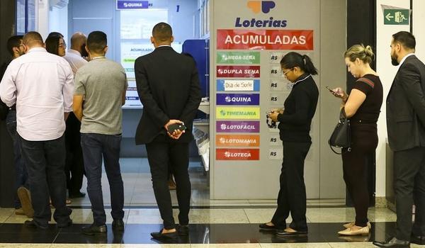 Ainda acumulada, Mega-Sena sorteia nesta quarta-feira prêmio de R$ 42 milhões