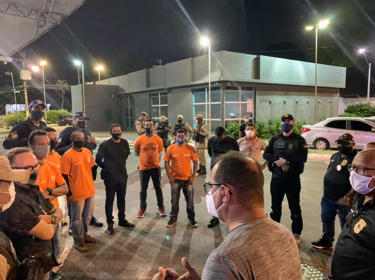 Vice-prefeito de Lauro de Freitas, Dr. Vidigal prestigia Força Tarefa de fiscalização noturna, neste sábado (27)