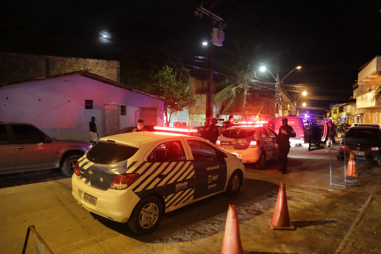 Lauro de Freitas decreta medidas mais rígidas para achatar curva de contaminação no município