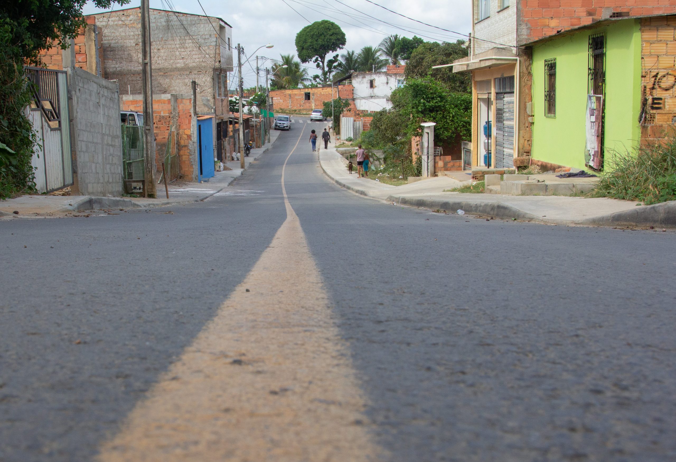 Prefeitura entrega obras de pavimentação no Bairro do Caji neste sábado (20)